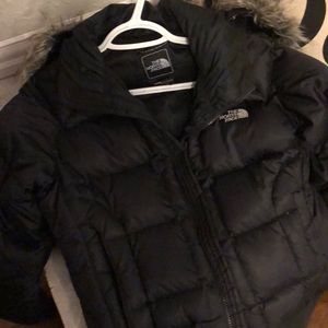North face coat